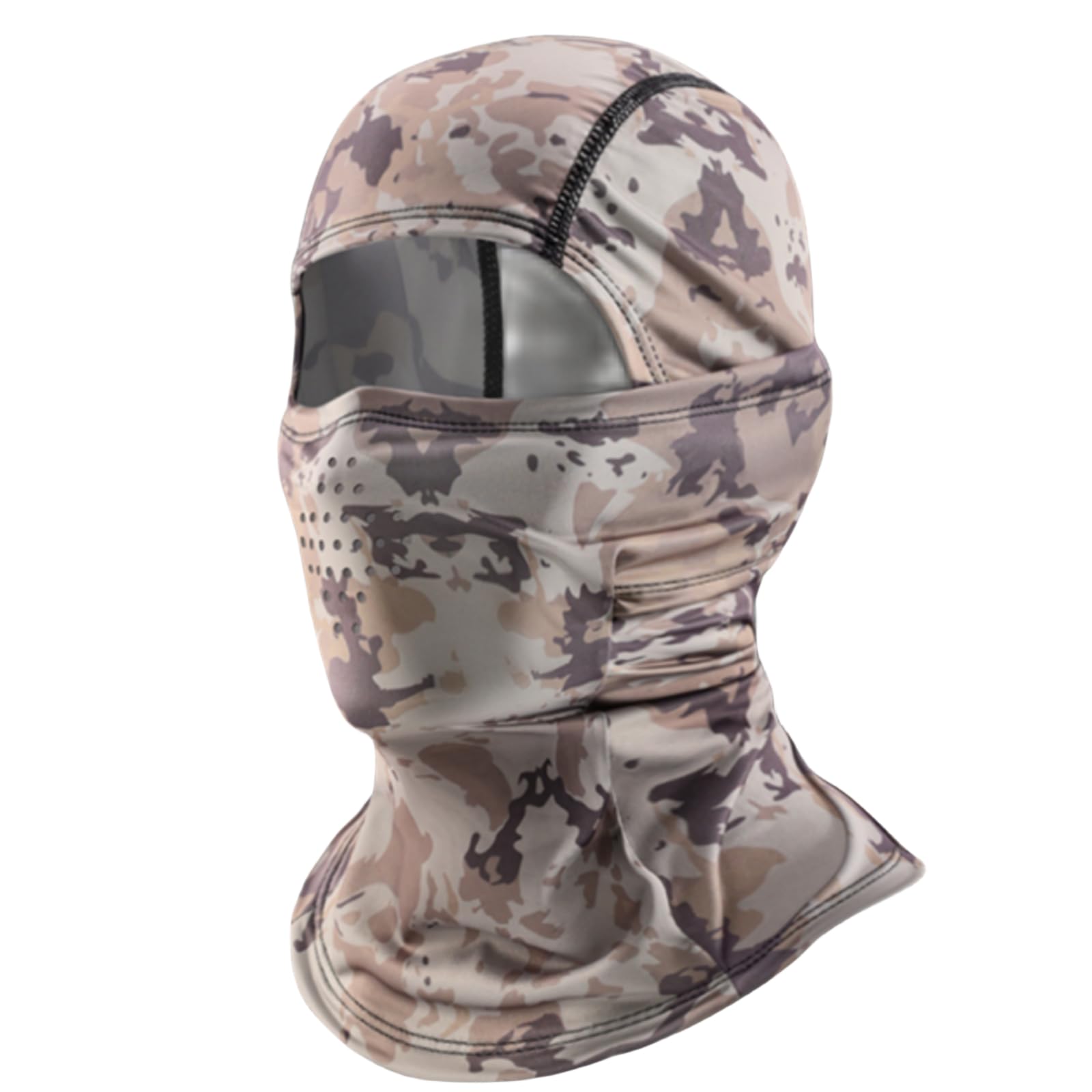 JwelesyCamo Balaclava Face Mask for Men Women UV Sun Protection Cycling Neck Scarf Gaiter Head Breathable Motorcycle