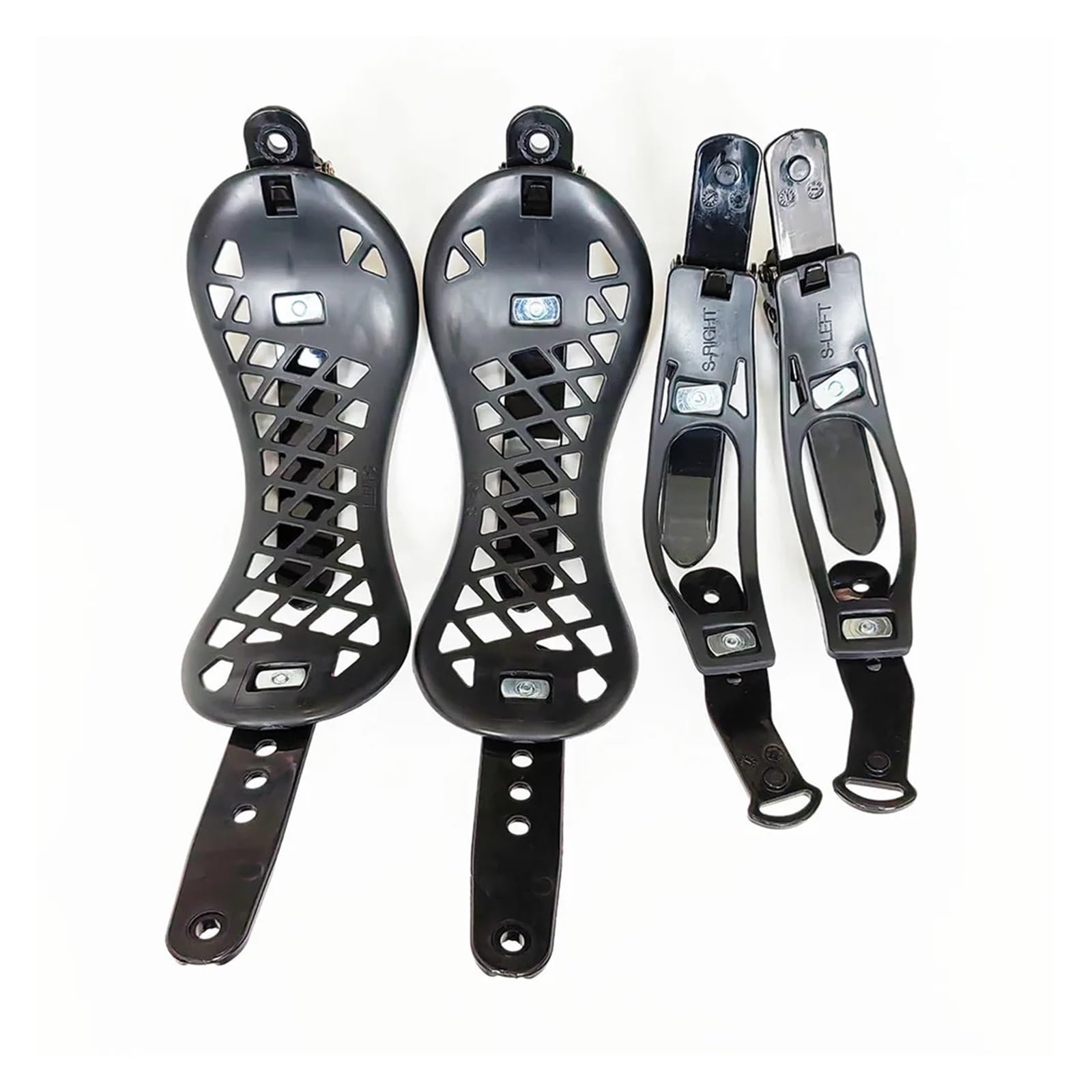 Snowboard-Ratschenschnalle und Riemen, 1 Set