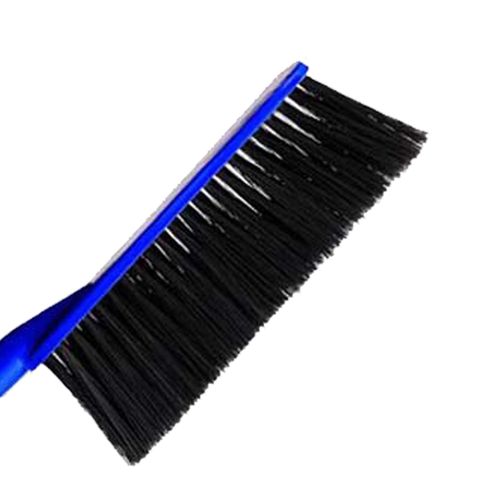 Raschietto per Ghiaccio Multifunzionale Leggero ad Angolo Regolabile, Spazzola da Neve 2 in 1, con Impugnatura ergonomica per la rimozione di Neve o Ghiaccio, Parabrezza del (Blu)