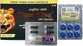 Tiger Kng Cream And Spray