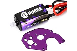 INJORA RC Brushed Motor 050 50T Pro High Torque Motor for Axial SCX24