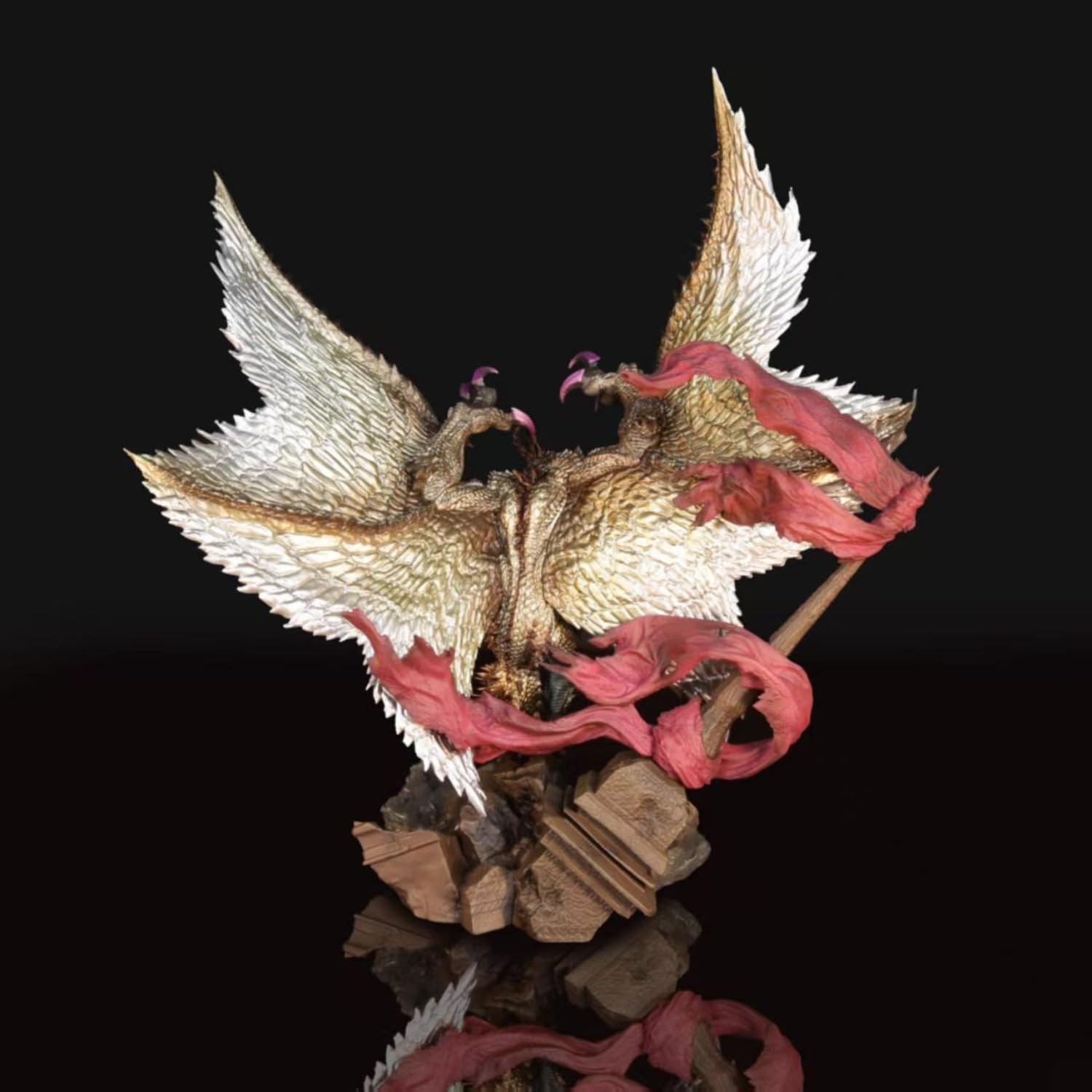 Monster Hunter Figur 38CM Shagaru Magala Charakter Figuren Anime Figur PVC Statue Sammlermodell Statue