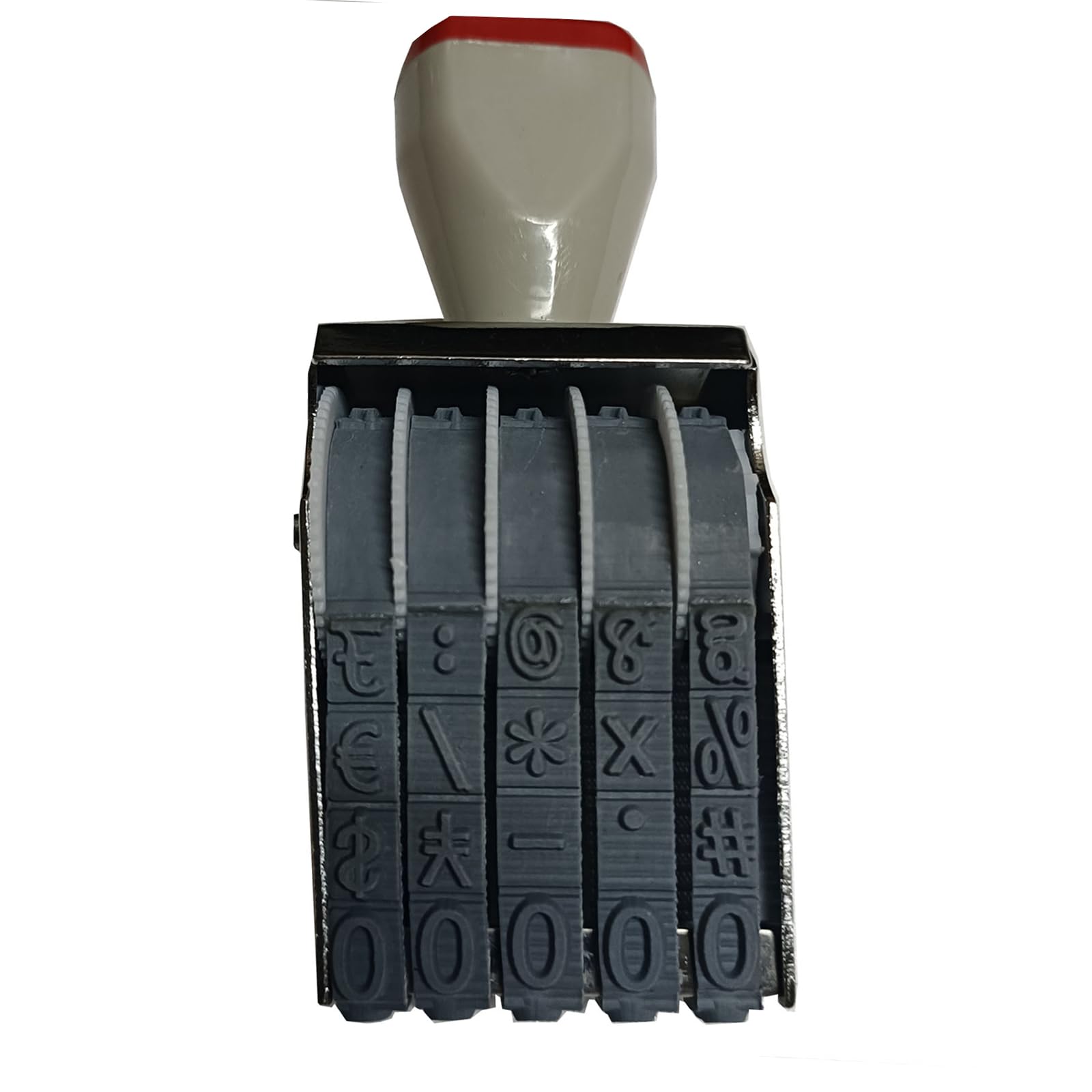 趣味 Numbers Amazon.com : zeng Adjustable Number Stamp, with Number 0-9