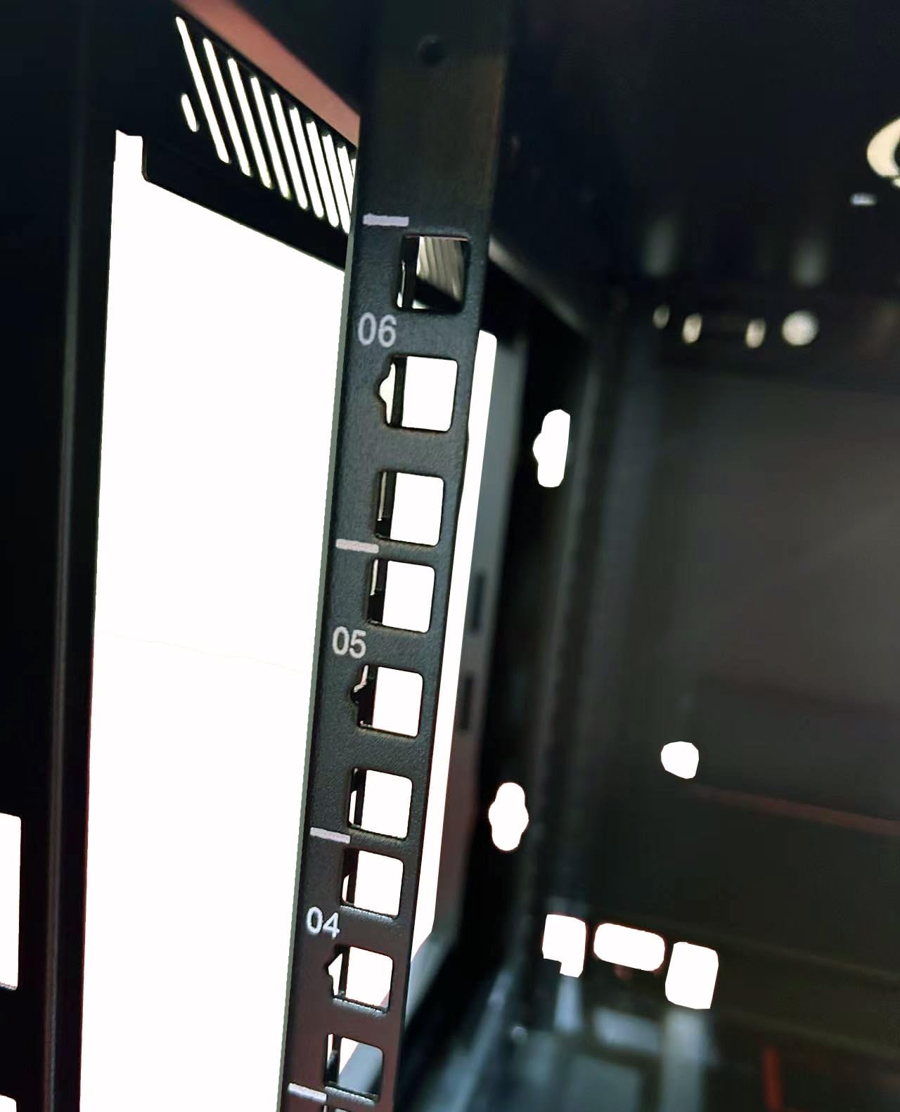 Techly Professional 620706 Armadio Rack 19" a Muro 20 unità Sezione Unica Prof. 600mm Nero Nero