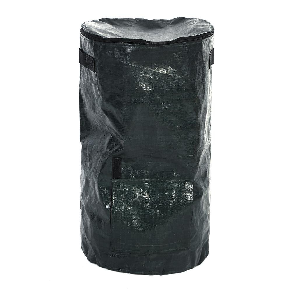 VOUNOT® 6x 500L Sacchi da Giardinaggio Professionali, Sacco per Rifiuti da Giardino, Antistrappo, Idrorepellente, Riutilizzabile, Pieghevole | Leroy Merlin