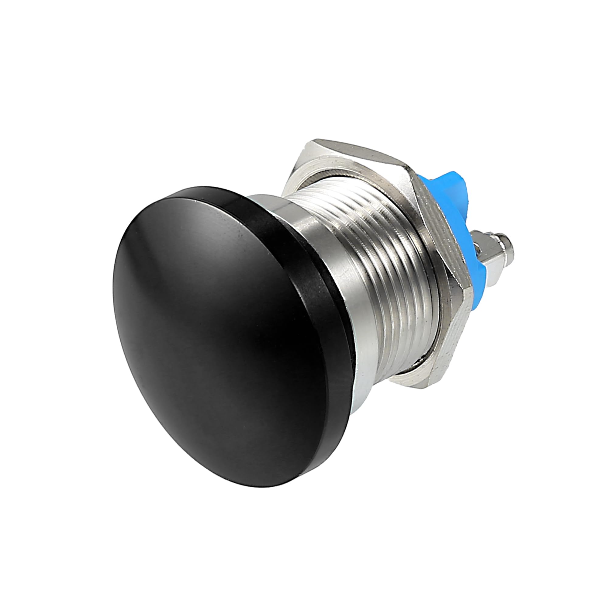 20 Stück Moment-Druckknöpfe 16mm - 3A 250V Schalter Für Elektronik & Haushalt