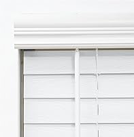 Vista 4 de Persiana de madera sintética con cordón