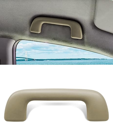 Miniatura 7 de 1 barra de agarre para techo automático sin gancho para Toyota Rav4 Yaris Aruis y más reemplazar 74610-52020 74610-52030 74619-0M010 74683-8010,