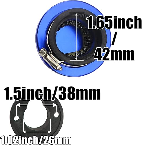 Miniatura 3 de Carburador para motor de 43cc - 47cc 49cc 2 tiempos Mini Moto ATV Quad Go Kart ciclomotor cortador de cepillo Minimoto X1 X2 X6 X8 Pocket Dirt