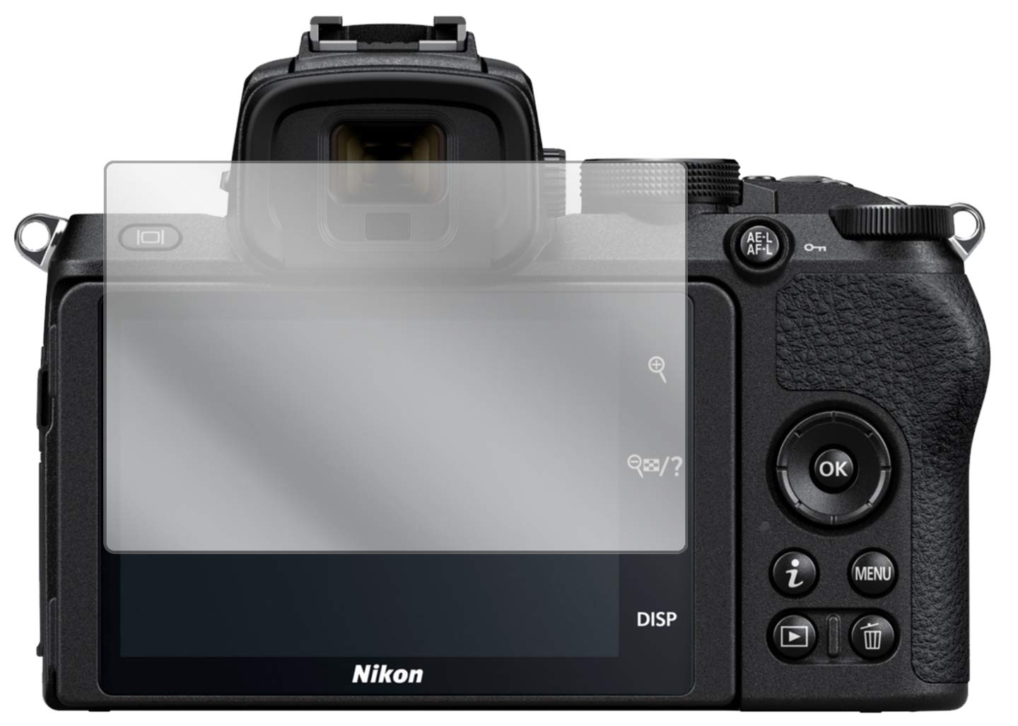 dipos I 6x Pellicola Protettiva compatibile con Nikon Z 50 Pellicola di