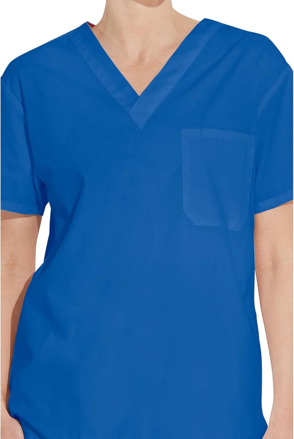 Dickies Gen Flex Men Scrubs Top V-Neck 81722 - Image 2