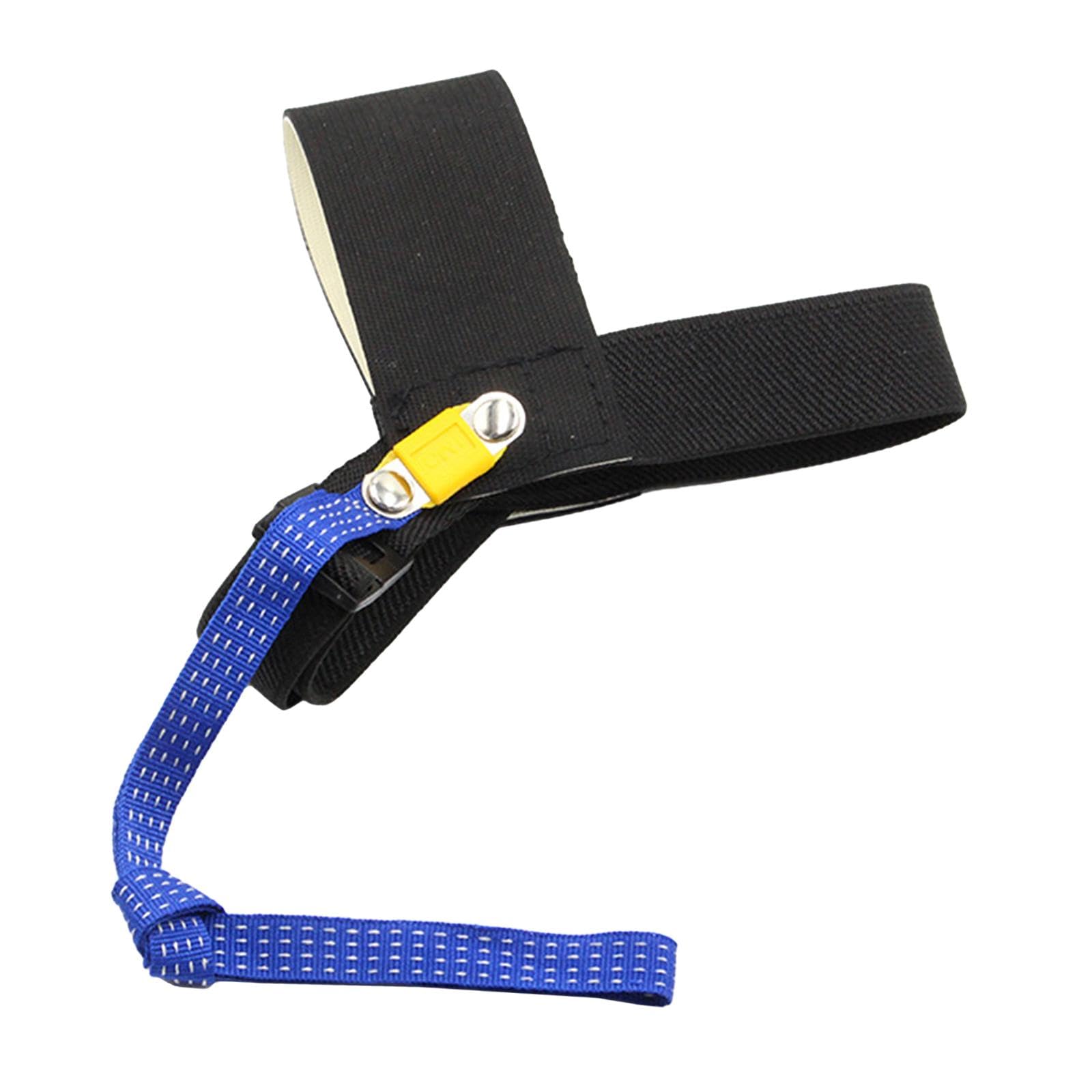 ESD Anti-static Heel Strap, Durable, Reusable, Electronic Discharge Band for Factory Workshop, Electrostatic Environment