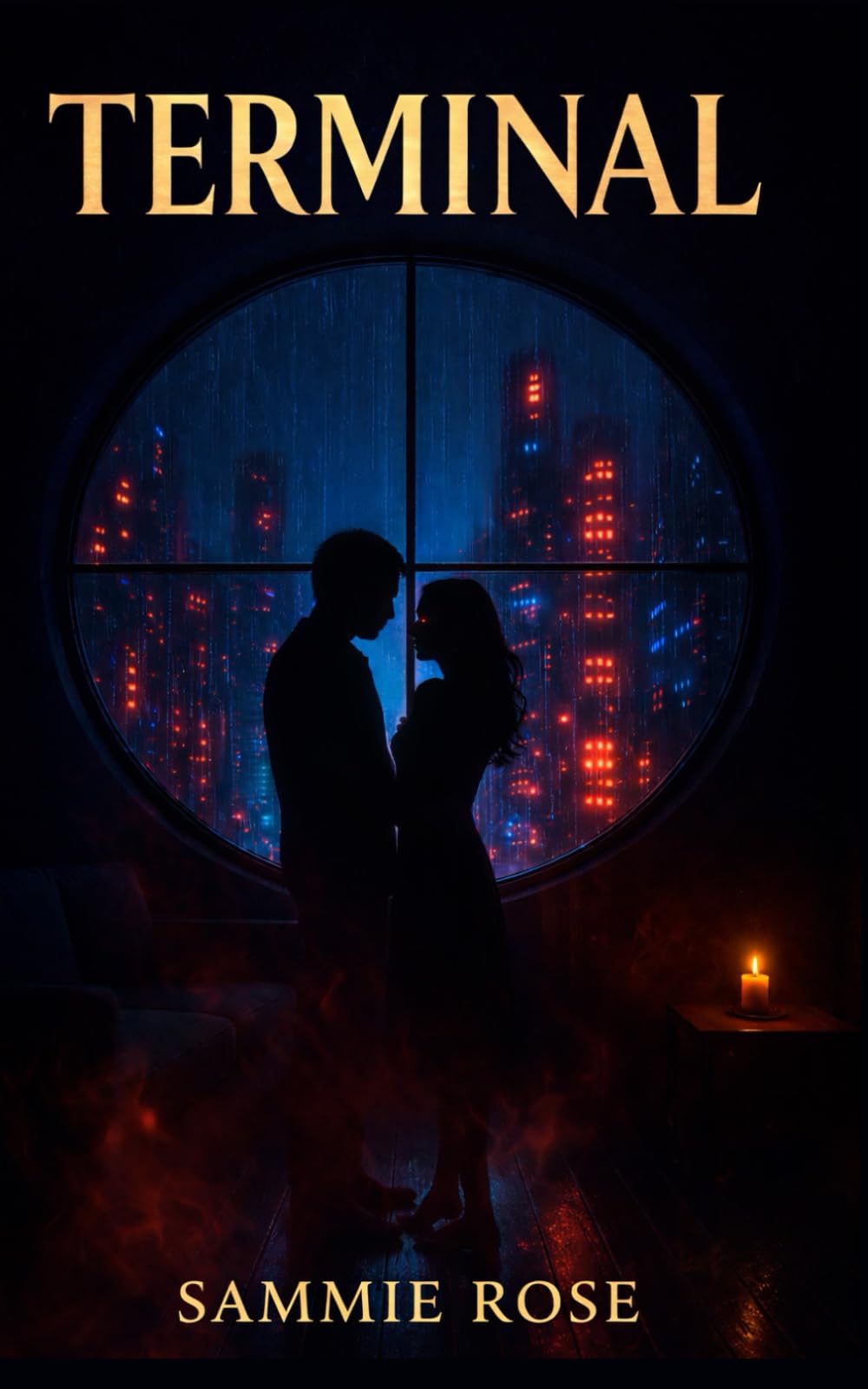 Terminal: A Dark Cyberpunk Romantasy Short Story (The Neon City)