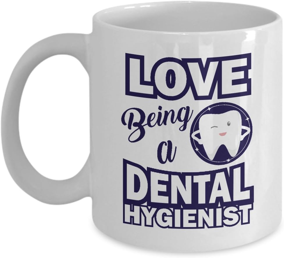 DENTAL HYGIENIST COFFEE MUG Creative Hot Beverage Printed