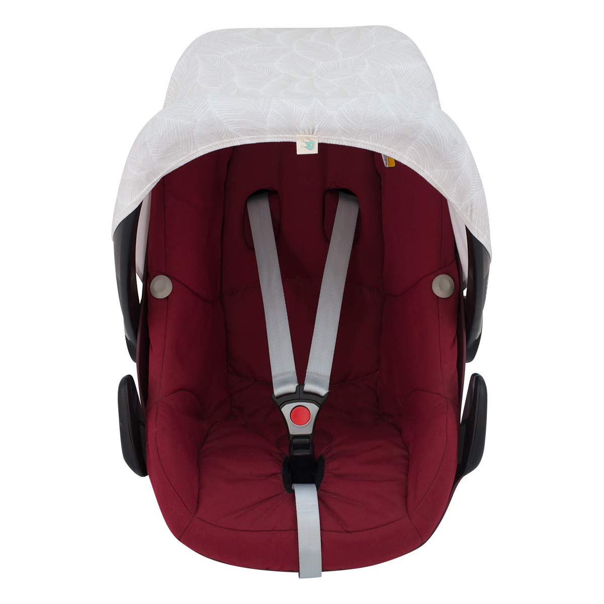 JYOKO KIDS Capota de algodón compatible con Maxi Cosi Pebble Bebe Confort (BLOOM) — view 5