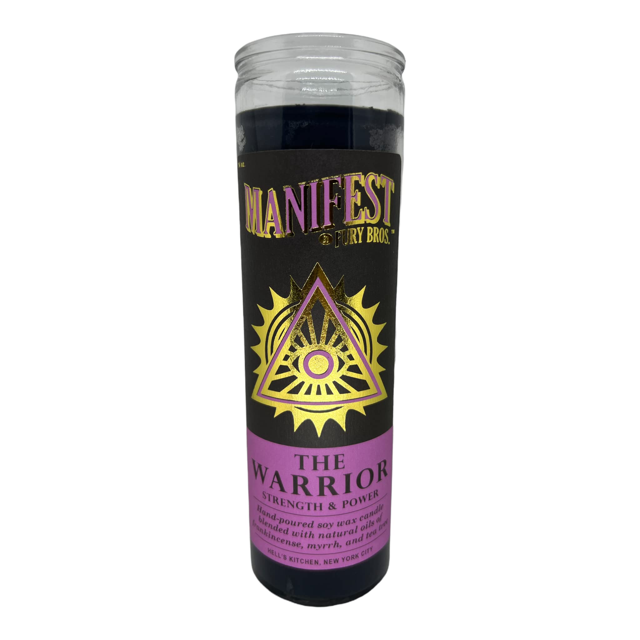 The Warrior Manifest Candle by Fury Bros.