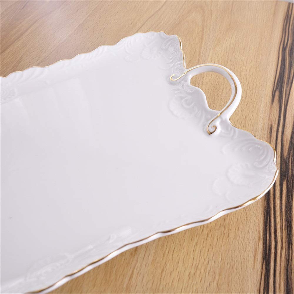 Zestaw herbaty 8 sztuk Phnom Penh Glazed Porcelanowy Kawa i Herbata Zestaw Popołudnie Herbaciane Napój Zestaw Kawy Zestaw Ekspres do kawy Puchar i zestaw spodek