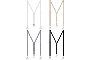 Thin Suspenders for Women, Y Back Adjustable Suspenders