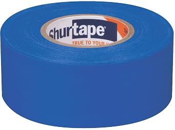 Shurtape FM 200 Non-Adhesive Flagging Tape- Blue - 1.1875" x 300 232569