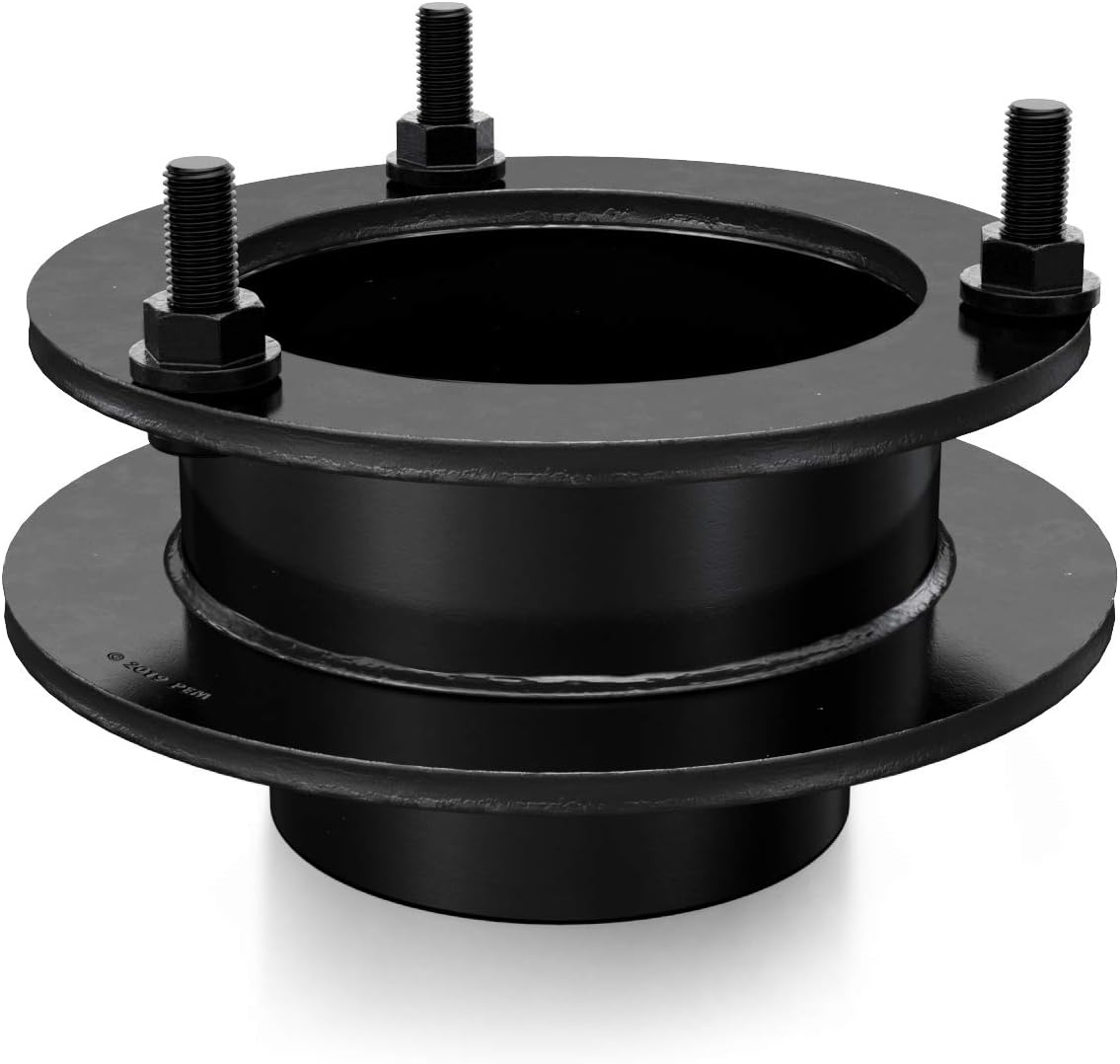 Bеѕt Dеаl Prоduсt RockTrix - 2.5 Front Lift Kit - Compatible with 4WD Dodge Ram Trucks - 1994-2001 Dodge Ram 1500, 1994-2013 Dodge Ram 2500, 1994-2012 Dodge Ram 3500 - Black Carbon Steel Coil Spring Spacers