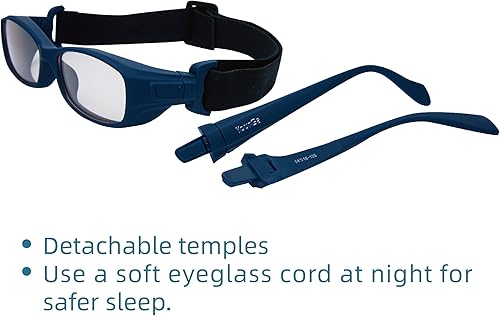 Miniatura 8 de Yourga Gafas de alivio de ojos secos, bloqueo de luz azul, lentes de cámara de humedad, para lecturajuegos, televisiónteléfonos para hombresmujeres,