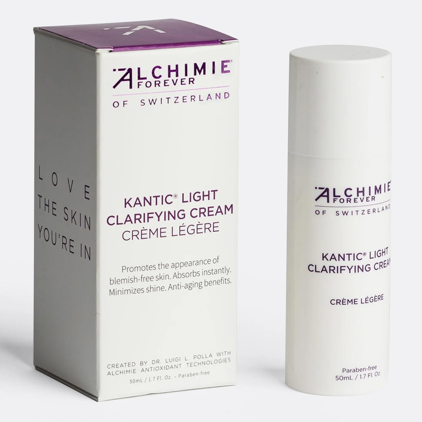 Amazon.com: Alchimie Forever Kantic Light Clarifying Cream Benzene