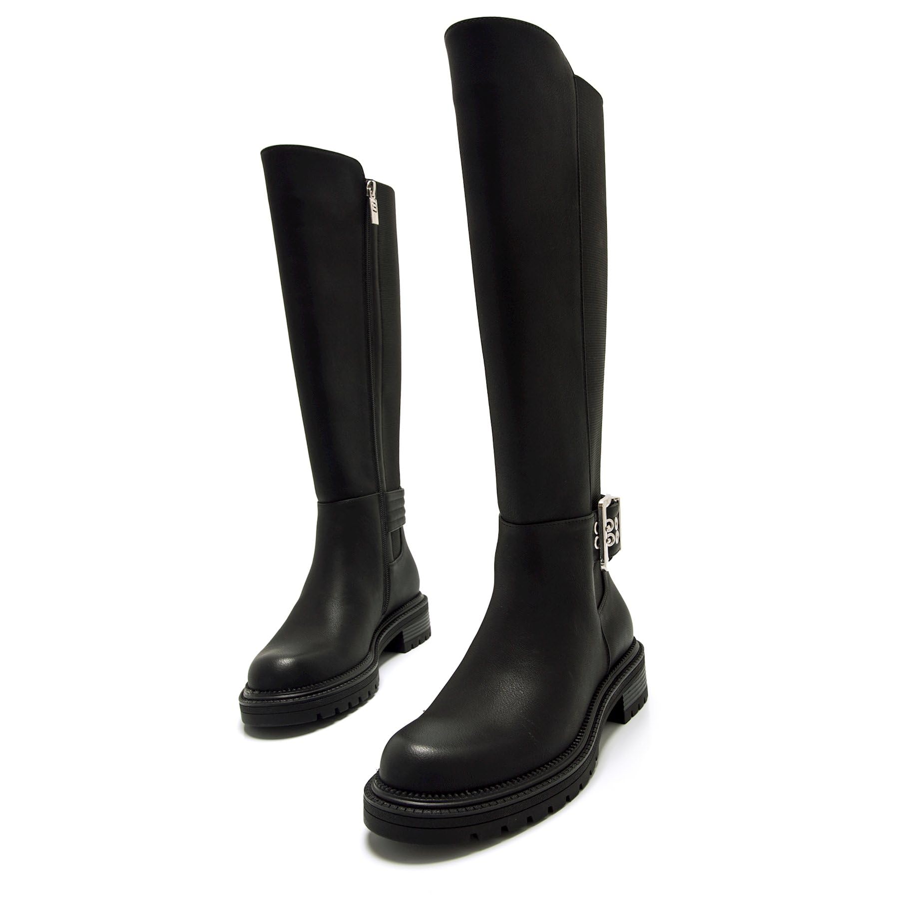MTNG Botas Planas Mujer Casi 54732