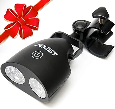 Sirius 1.0 Barbecue Grill Light for Outdoor Grill Bright LED Smoker & BBQ Accessories Essential BBQ Grilling Lights Best for Outdoor Grilling at Night for Weber, Traeger, Blackstone Griddle