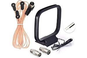 Bingfu 75 Ohm FM/AM Antenna