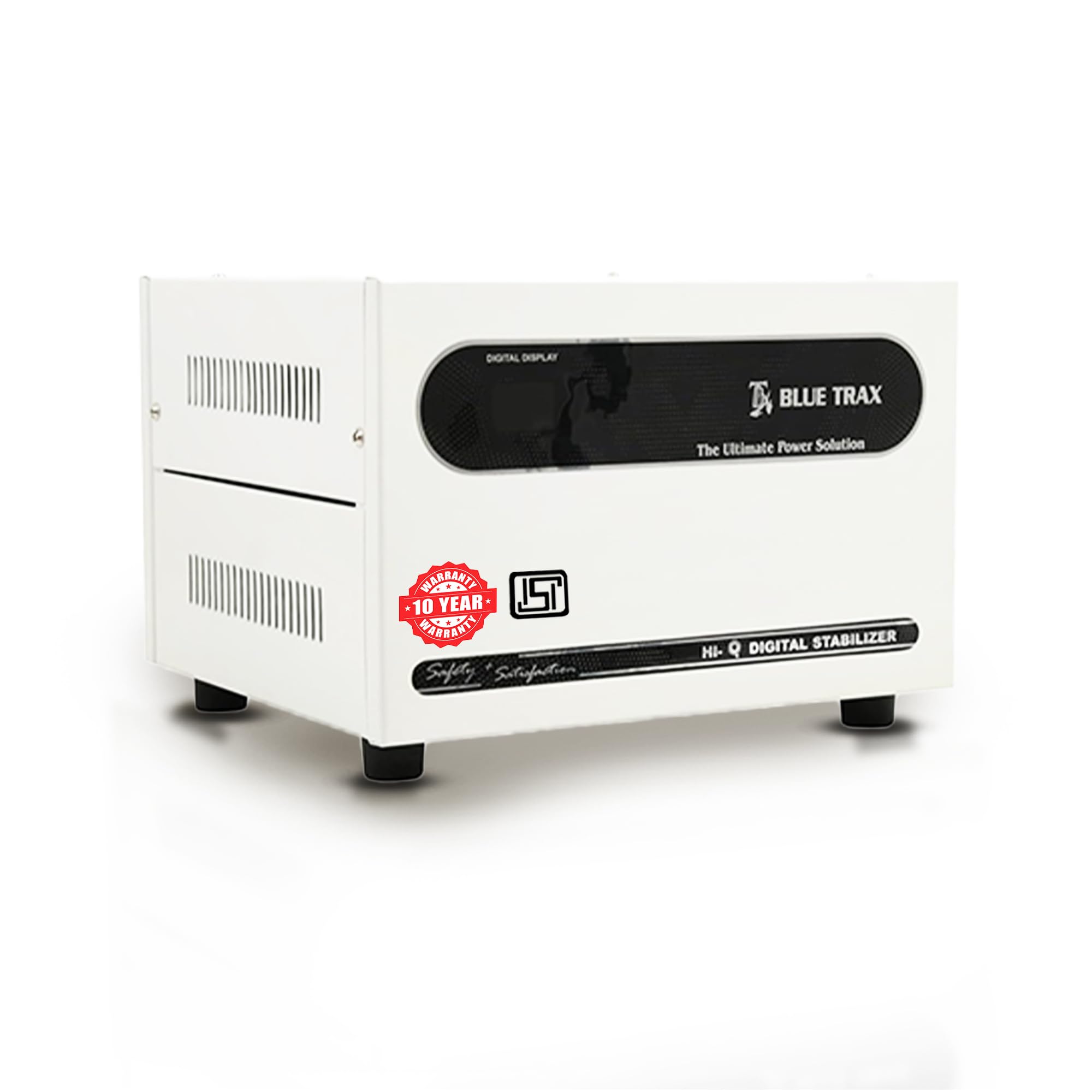 BLUETRAX 2 KVA 1600W Voltage Stabilizer | 90V-300V | Automatic