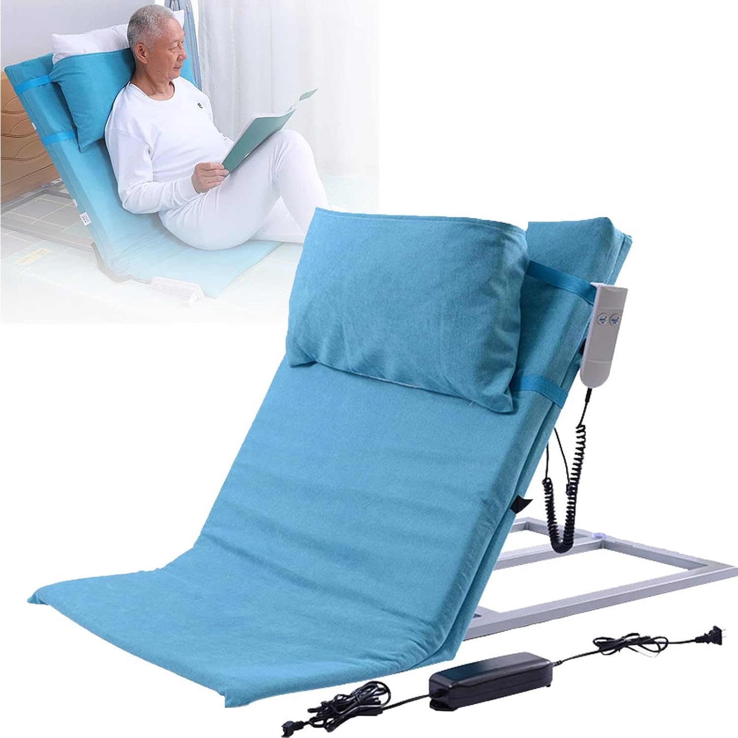 HUMNZR Pillow Lifter, Electric Elderly Power Lifting Bed