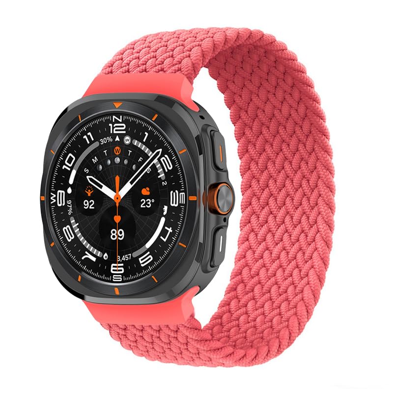 Correa para Samsung Galaxy Watch Ultra 47mm de nylon trenzado