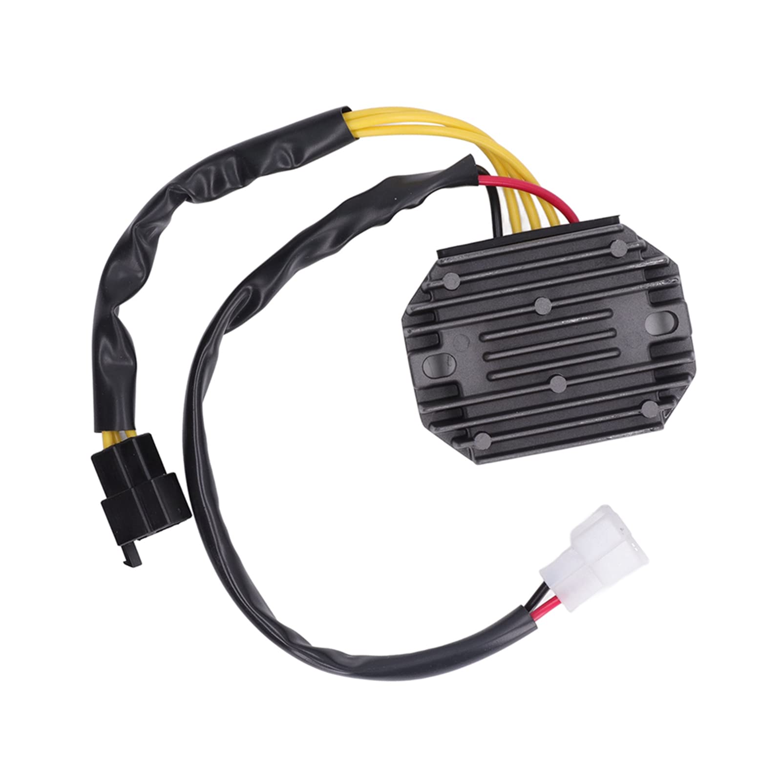 Regolatore di Tensione per Moto, Raddrizzatore Regolatore 12V Accessori di Ricambio Adatti per SV650 SV650S 1999‑2009
