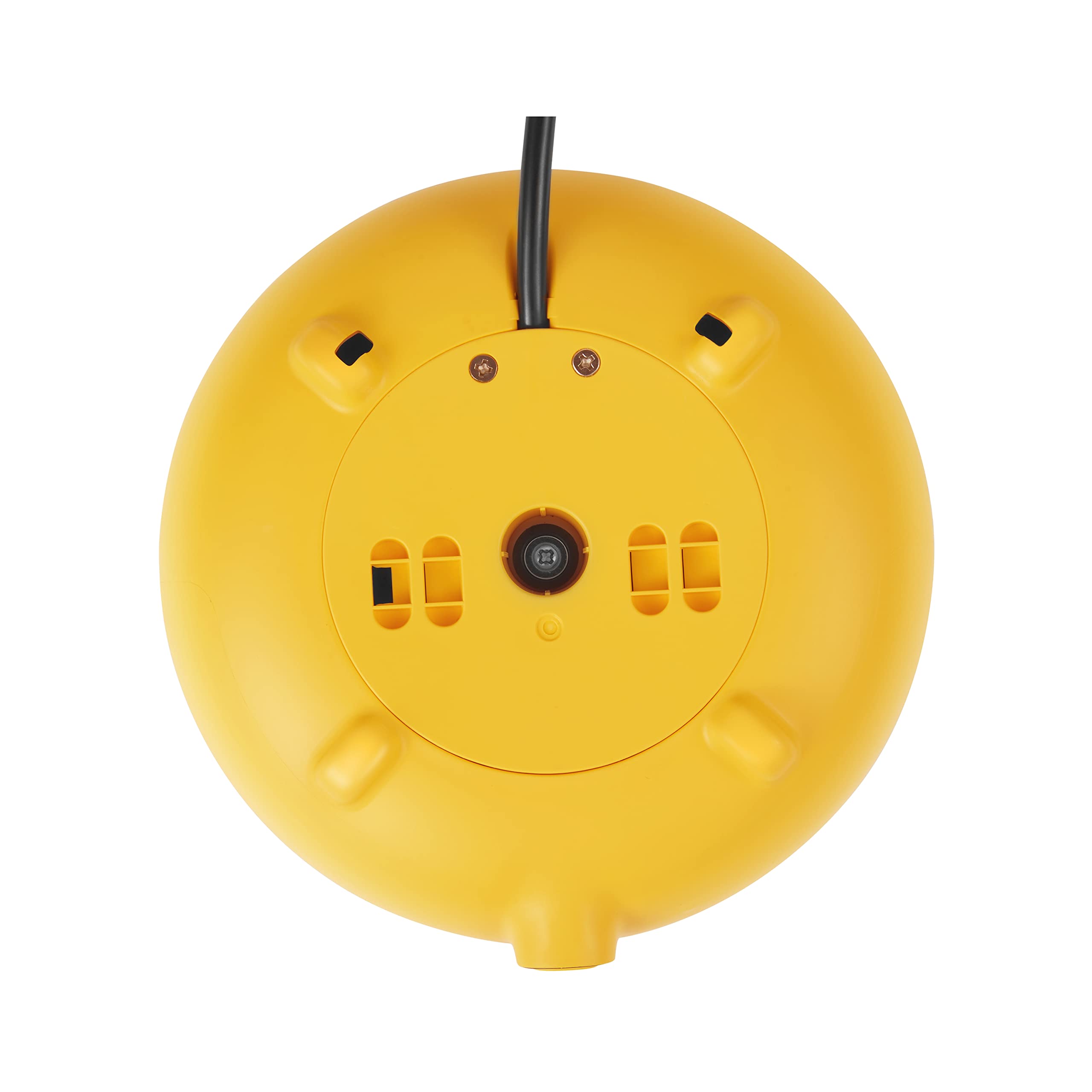 Comfee' Cuecehuevos MZ-ZG16E101A2, 7 huevos, capacidad 0,3 l, amarillo