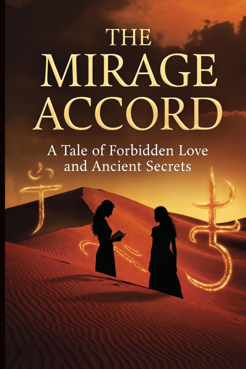 The Mirage Accord: When the Desert Rewrites the Rules of Magic, Love, and Second Chances