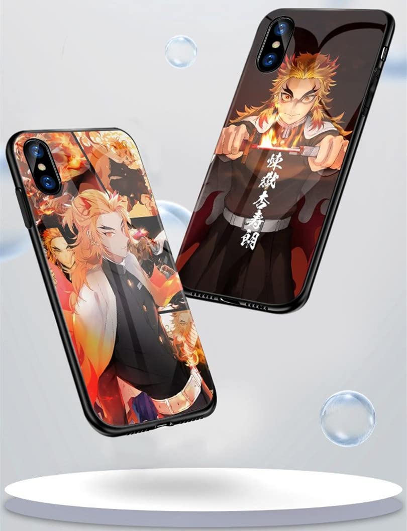 Amazon.co.jp: for 煉獄杏寿郎 Iphone13 ケース 鬼滅の刃 スマホケース