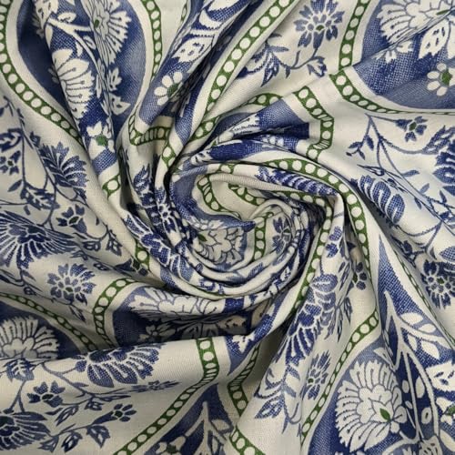 Image of Mafatlal 186 TC Grace Cotton Bedsheet for Single Bed | 90 x 60 Inch | Soft, Breathable & Durable Pure Cotton Fabric | Includes Pillow Cover | Powder Blue