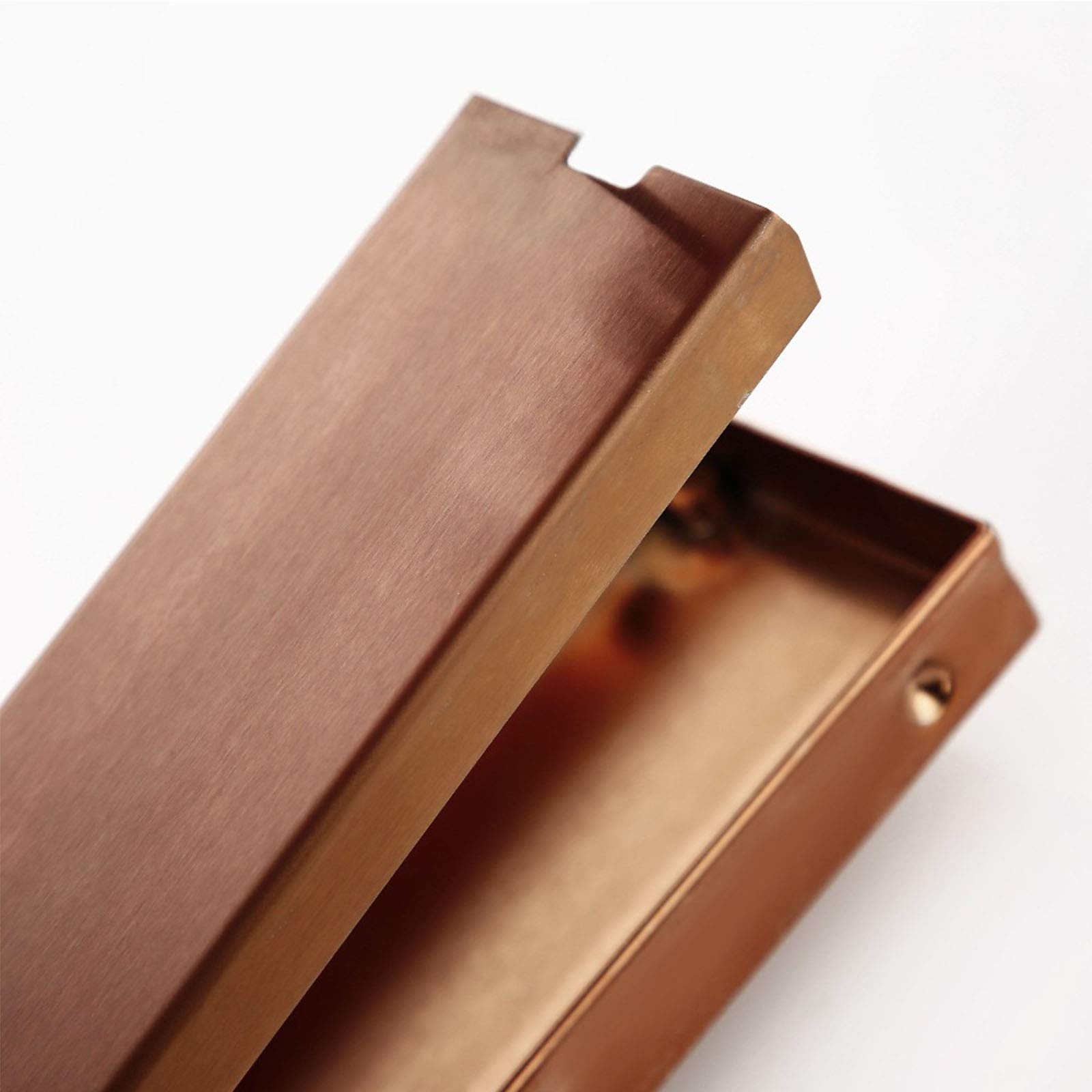Scarico doccia lineare oro rosa, scarico bagno in acciaio inox 600 mm, scarico a pavimento rettangolare con inserto lineare antiodore