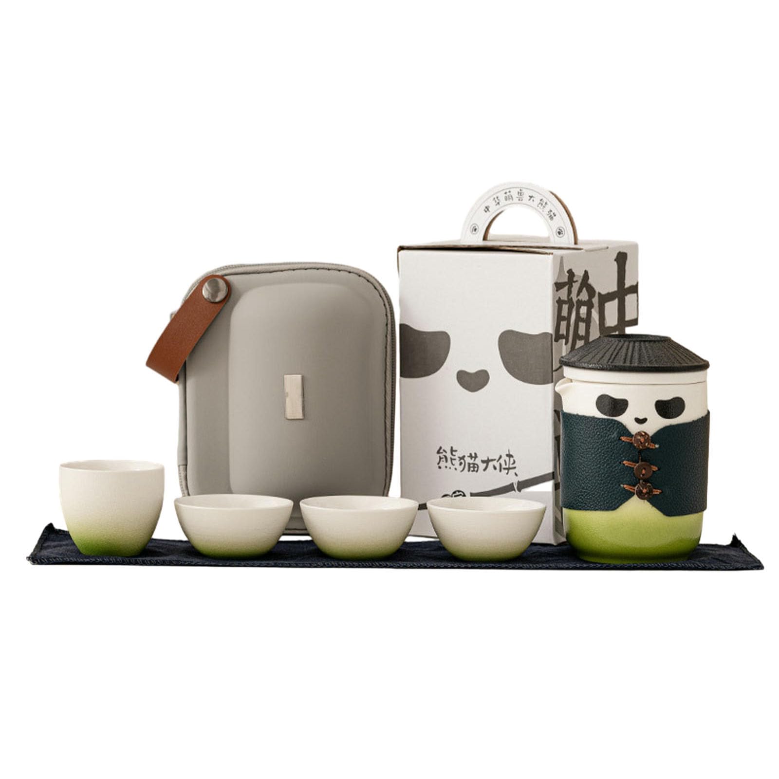 Amazon.com | Panda Knight Travel Tea Set, Outdoor Cam Portable Tea