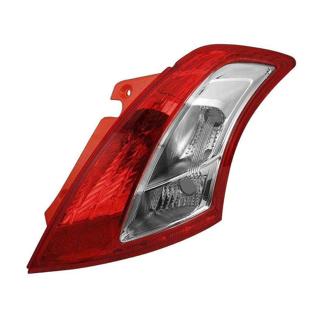 Heavy Quality Back Light, Tail-light Assembly Without Bulb for Maruti Suzukii Swift 2011 to 2017 Type-3 (Right Driver Side)
