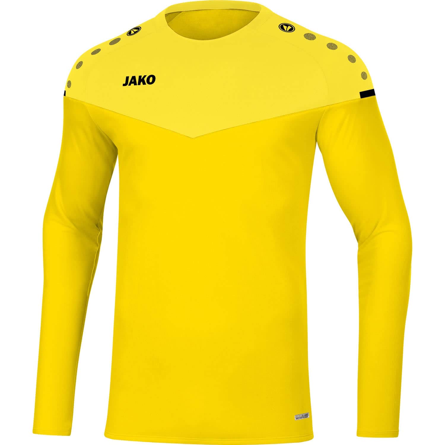 JAKO Men's Champ 2.0 sweatshirt, mens, 8820, Citro/Citro light, S