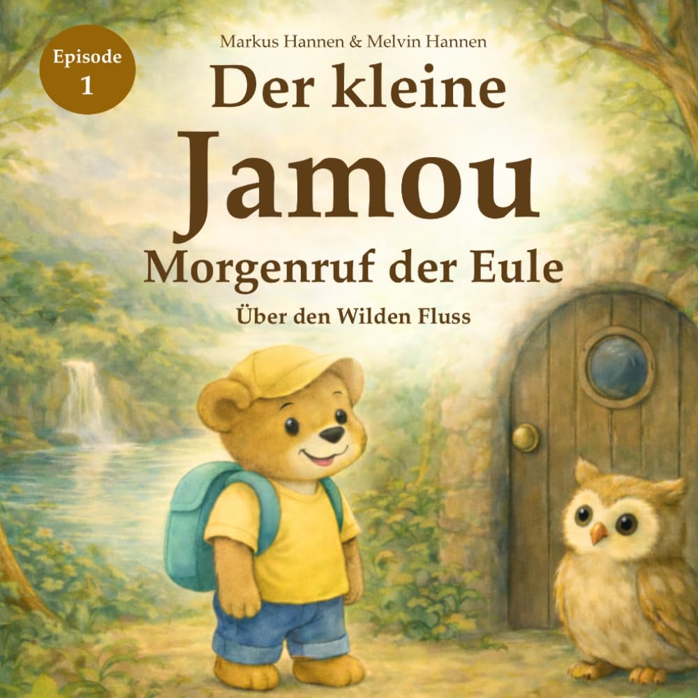 Der kleine Jamou: Morgenruf der Eule - Über den Wilden Fluss