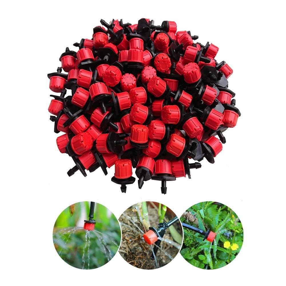 GOCCIA REGOLABILE Da 0 a 70 l/h (1000 unità). Utilizzato in giardinaggio e agricoltura. Pressione da 0,5 a 3 bar.