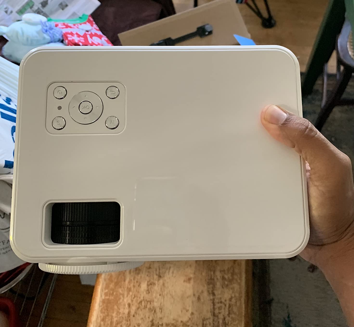 $22/mo - Finance WiFi Projector, Giaomar Bluetooth Projector 10000L ...