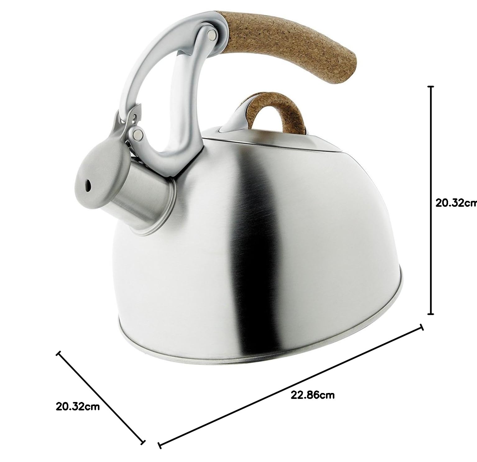 OXO Brew Anniversary Edition Uplift Tea Kettle - Brushed Stainless