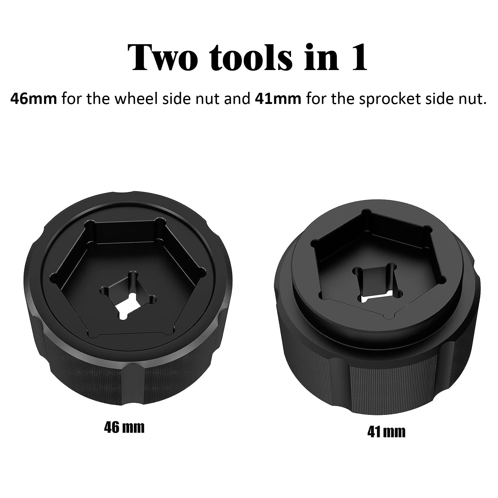 Chiave a bussola 46mm/41mm per ruota Ducati 748 848 916 996 998 Multistrada 1000 1100 Monster S2R S4R S4RS 796 1100 Hypermotard 796 821 939 950 Streetfighter 848