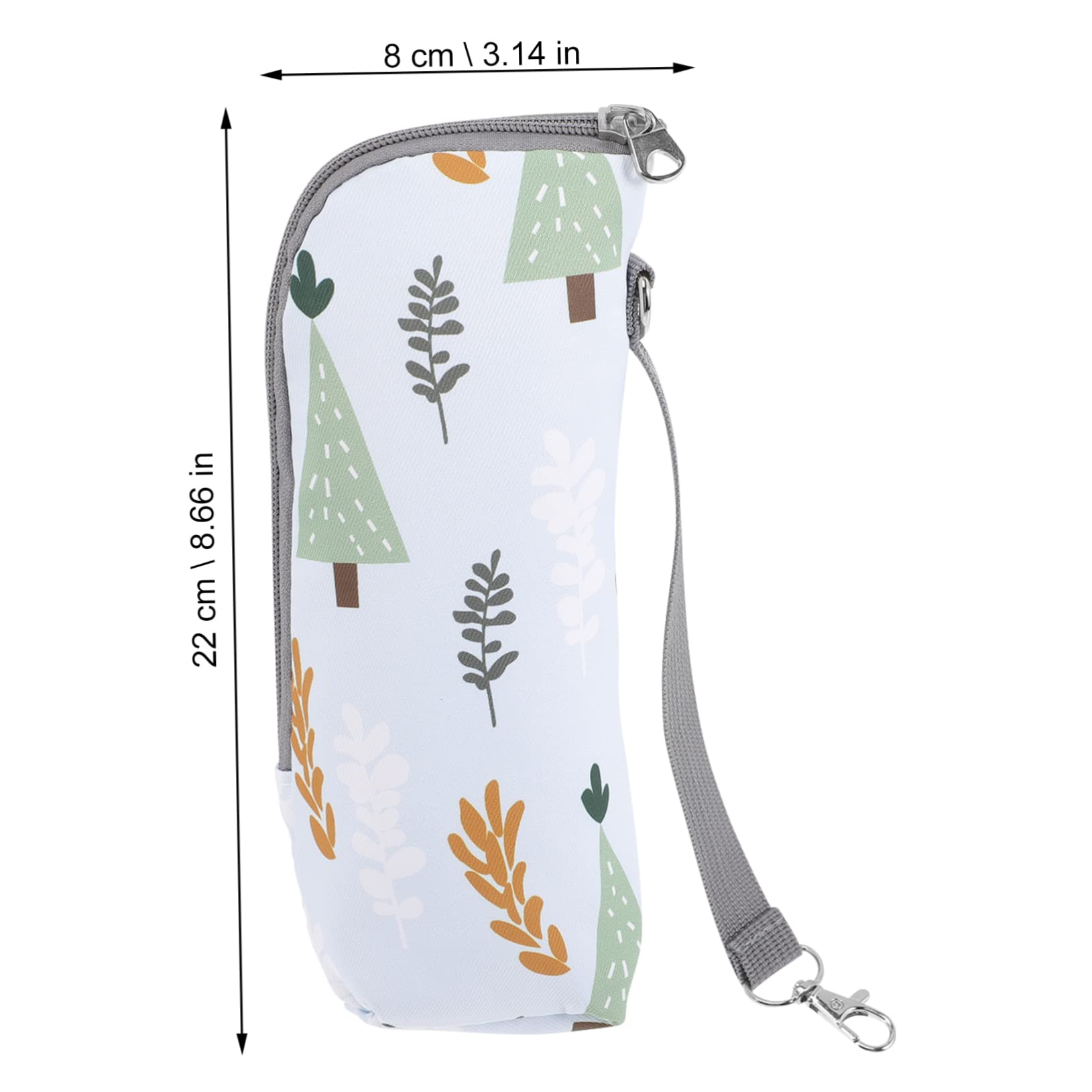5piezas Bolsa Térmica para Biberones Portable para Lactancia y Almacenamiento De Bebidas Protección Térmica hasta Horas Accesorio Práctico para Mamás Viajes y Paseos