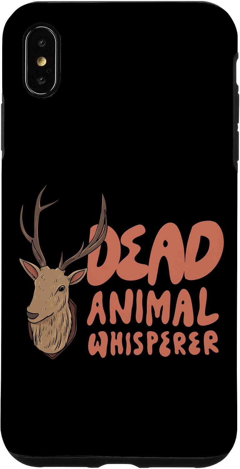 Stuffing Animal Mounting Designs for a Taxidermist Case for iPhone XS Max