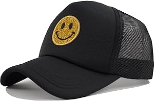 Ultra-Comfortable Foam Trucker Hat with Cool Mesh Panels