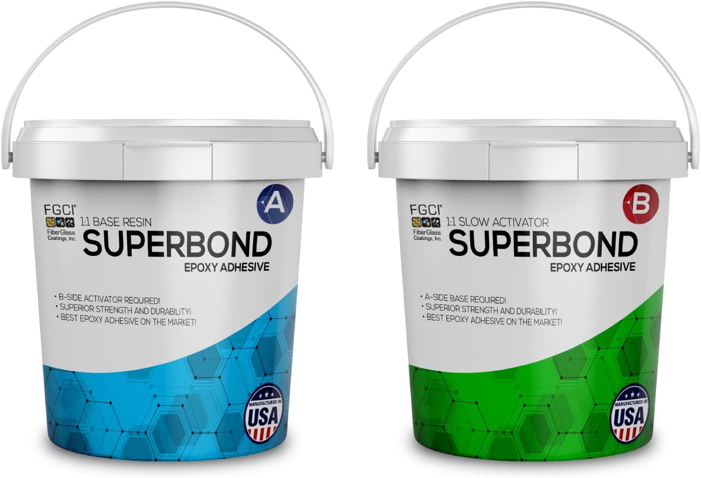 Super Bond 2Part Slow Cure 2 Gallon Epoxy Putty Adhesive Putty DIY Wood Projects Metal Epoxy Cement